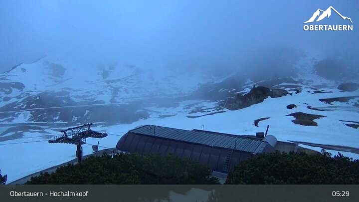 Archived image Webcam Top Station Hochalmkopf - Obertauern