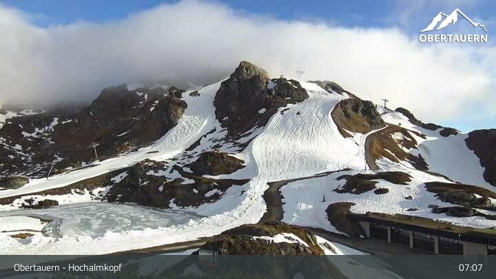 Archived image Webcam Top Station Hochalmkopf - Obertauern