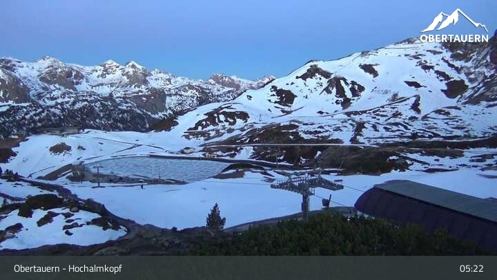 Archiv Foto Webcam Obertauern: Hochalmkopf