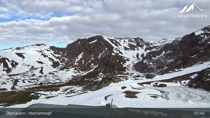 Archiv Foto Webcam Obertauern: Hochalmkopf