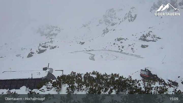 Archiv Foto Webcam Obertauern: Hochalmkopf