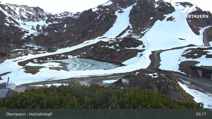 Archived image Webcam Top Station Hochalmkopf - Obertauern