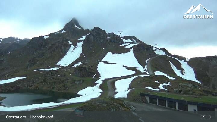 Archived image Webcam Top Station Hochalmkopf - Obertauern