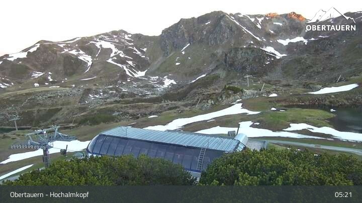 Archived image Webcam Top Station Hochalmkopf - Obertauern