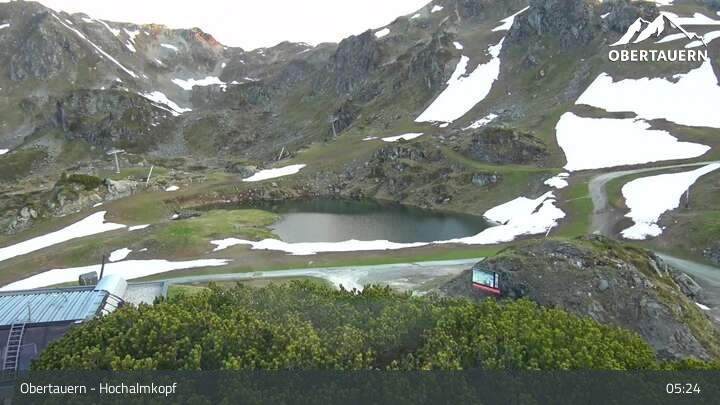 Archiv Foto Webcam Obertauern: Hochalmkopf