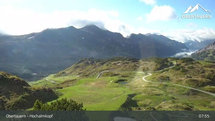 Archiv Foto Webcam Obertauern: Hochalmkopf