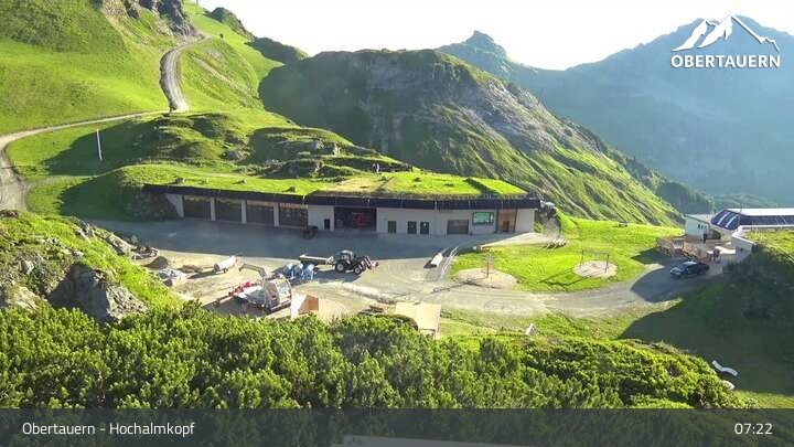 Archiv Foto Webcam Obertauern: Hochalmkopf