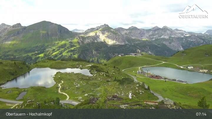 Archived image Webcam Top Station Hochalmkopf - Obertauern