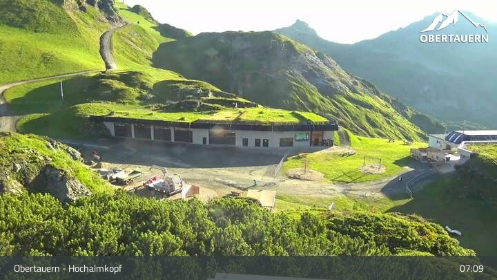 Archiv Foto Webcam Obertauern: Hochalmkopf