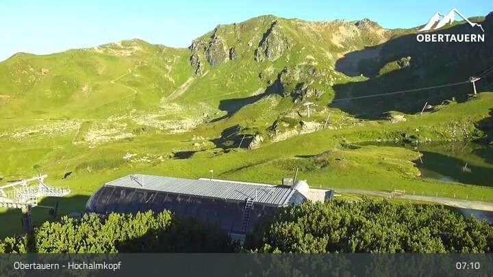 Archiv Foto Webcam Obertauern: Hochalmkopf