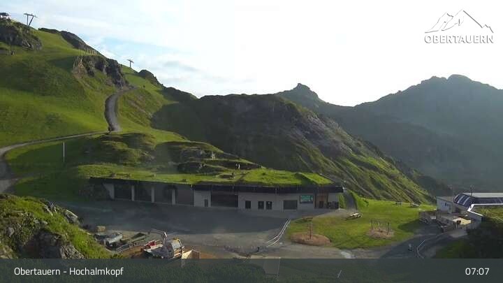 Archiv Foto Webcam Obertauern: Hochalmkopf