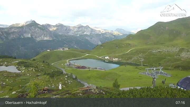 Archiv Foto Webcam Obertauern: Hochalmkopf