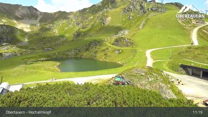 Archiv Foto Webcam Obertauern: Hochalmkopf