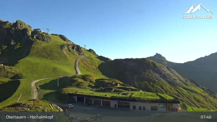 Archiv Foto Webcam Obertauern: Hochalmkopf
