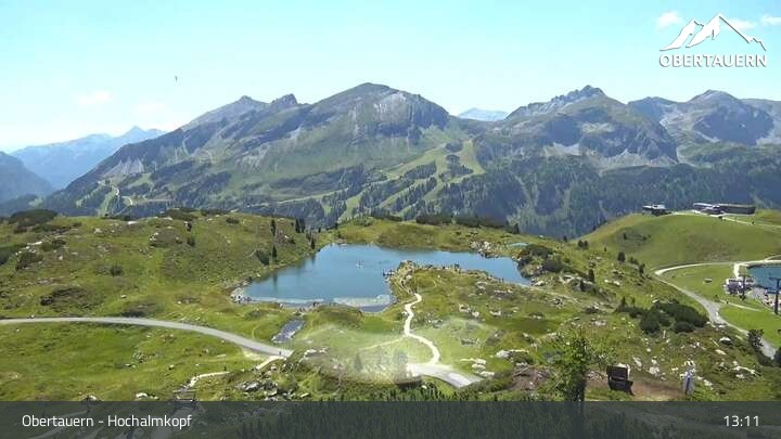 Archiv Foto Webcam Obertauern: Hochalmkopf