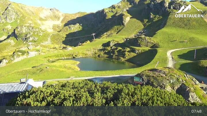 Archiv Foto Webcam Obertauern: Hochalmkopf