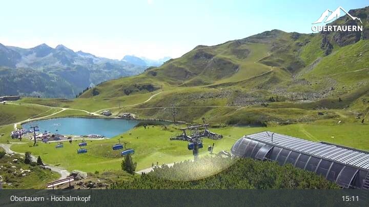 Archiv Foto Webcam Obertauern: Hochalmkopf