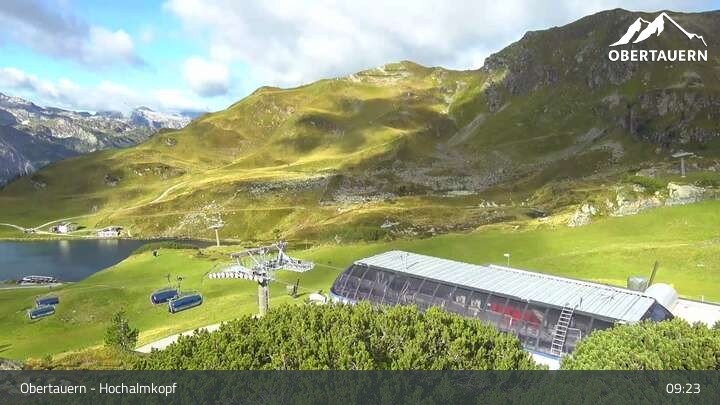 Archived image Webcam Top Station Hochalmkopf - Obertauern
