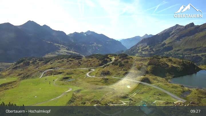 Archiv Foto Webcam Obertauern: Hochalmkopf