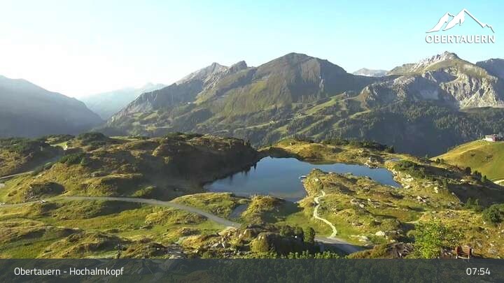 Archiv Foto Webcam Obertauern: Hochalmkopf