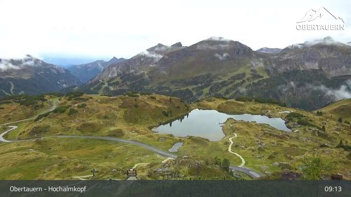Archiv Foto Webcam Obertauern: Hochalmkopf