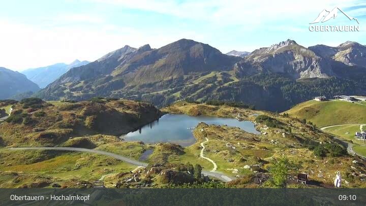 Archiv Foto Webcam Obertauern: Hochalmkopf