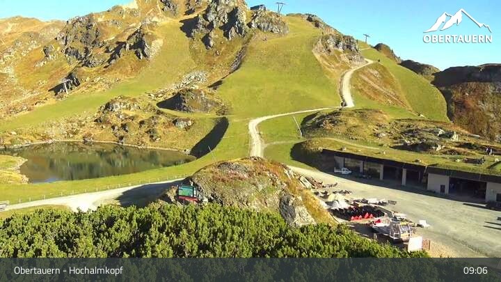 Archiv Foto Webcam Obertauern: Hochalmkopf