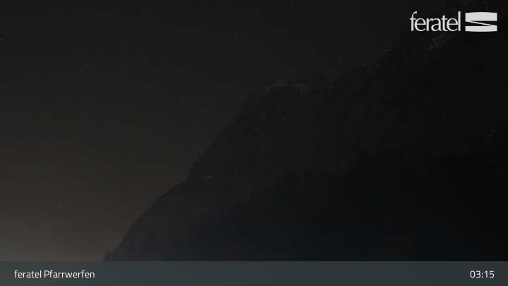 Archiv Foto Webcam Burg Hohenwerfen im Salzburger Land