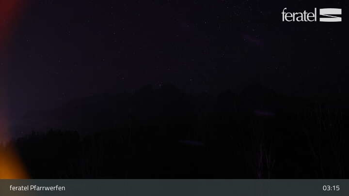 Archived image Webcam Castle Hohenwerfen (Pfarrwerfen