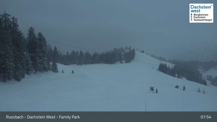 Archiv Foto Webcam Russbach - Dachstein West - Snowpark