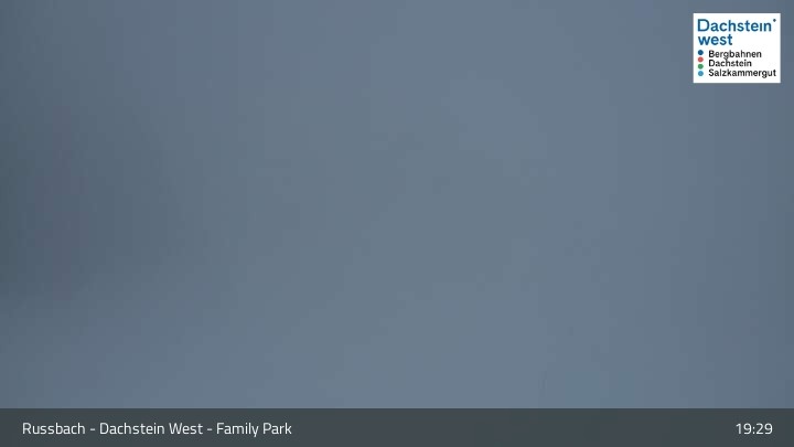 Archiv Foto Webcam Russbach - Dachstein West - Snowpark