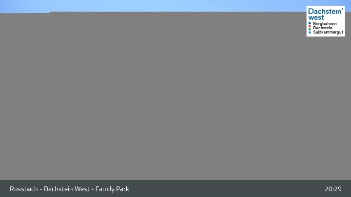 Archiv Foto Webcam Russbach - Dachstein West - Snowpark