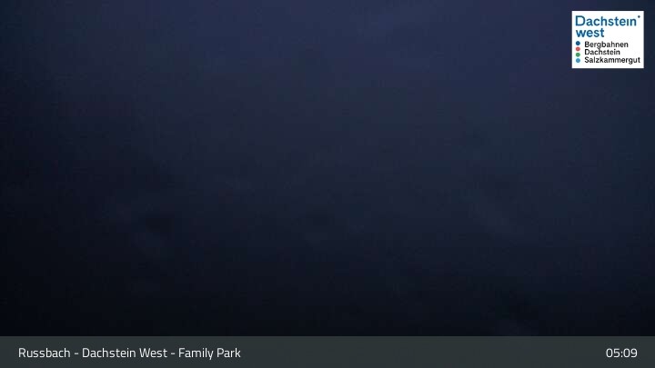 Archiv Foto Webcam Russbach - Dachstein West - Snowpark
