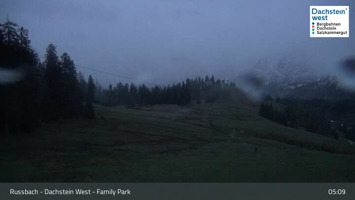 Archiv Foto Webcam Russbach - Dachstein West - Snowpark