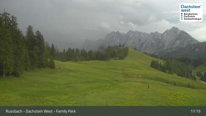 Archiv Foto Webcam Russbach - Dachstein West - Snowpark