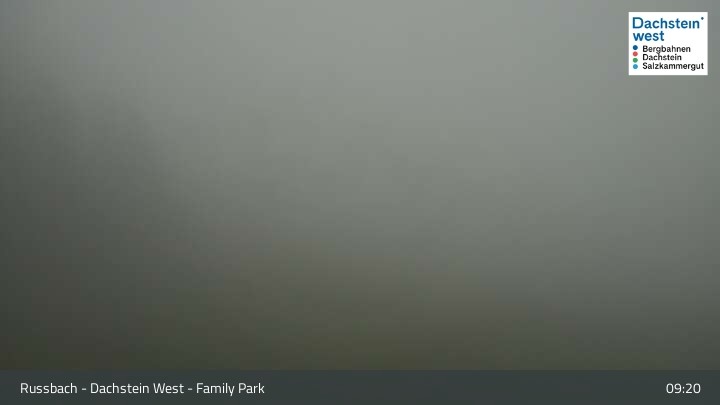 Archiv Foto Webcam Russbach - Dachstein West - Snowpark