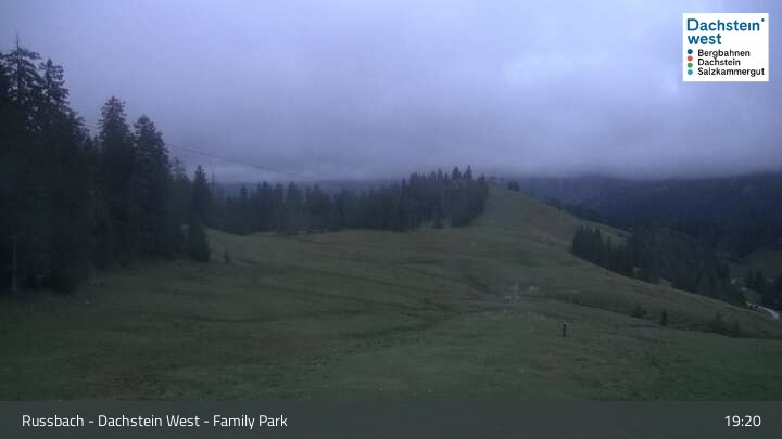 Archiv Foto Webcam Russbach - Dachstein West - Snowpark