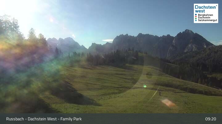 Archiv Foto Webcam Russbach - Dachstein West - Snowpark