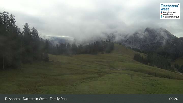 Archiv Foto Webcam Russbach - Dachstein West - Snowpark