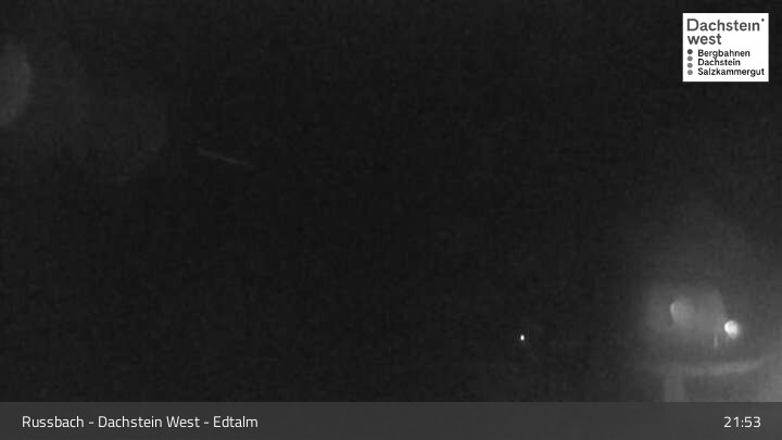Archiv Foto Webcam Russbach - Dachstein West - Edtalm