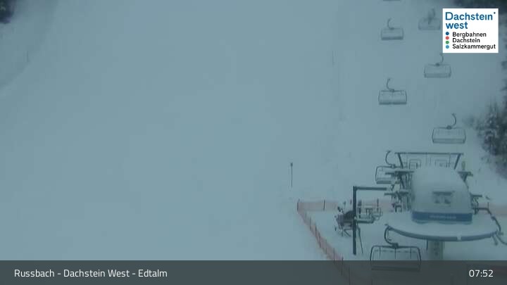 Archiv Foto Webcam Russbach - Dachstein West - Edtalm