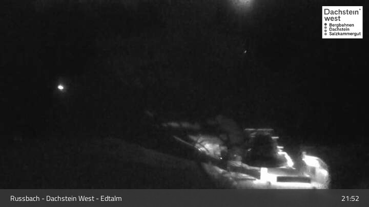 Archiv Foto Webcam Russbach - Dachstein West - Edtalm