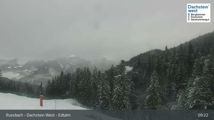 Archiv Foto Webcam Russbach - Dachstein West - Edtalm