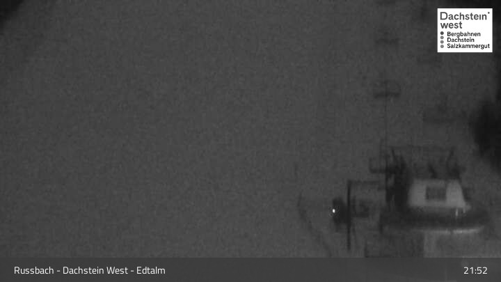 Archived image Webcam Russbach - Dachstein West - Edtalm