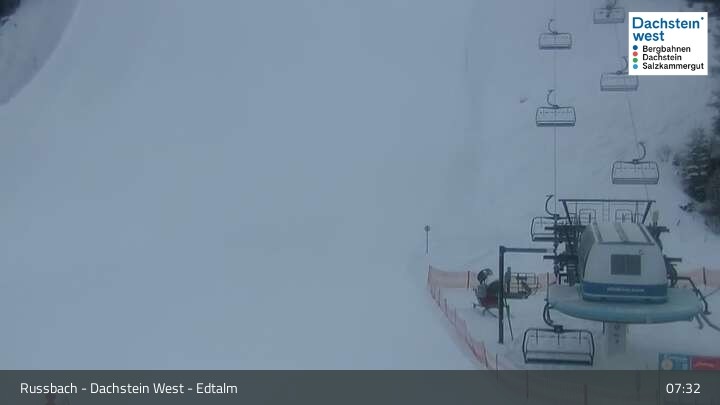 Archived image Webcam Russbach - Dachstein West - Edtalm