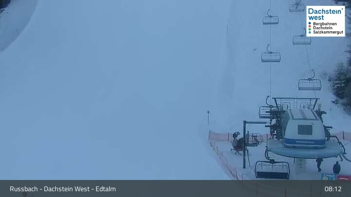 Archived image Webcam Russbach - Dachstein West - Edtalm