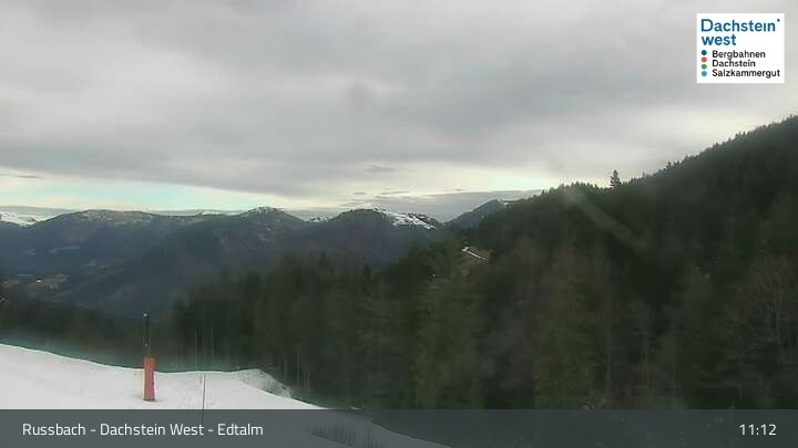 Archiv Foto Webcam Russbach - Dachstein West - Edtalm