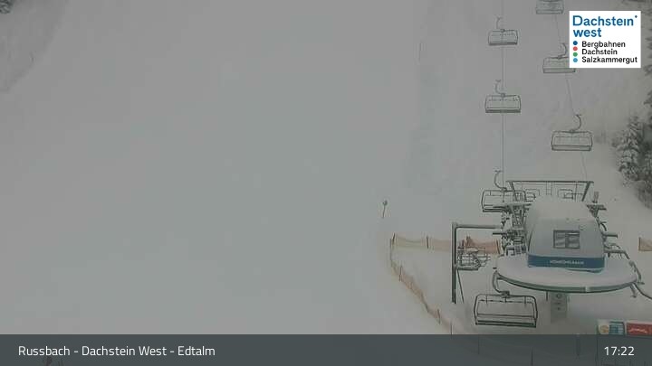 Archiv Foto Webcam Russbach - Dachstein West - Edtalm