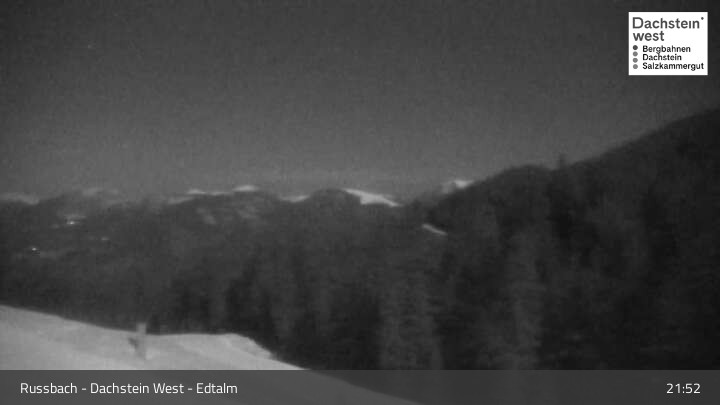 Archived image Webcam Russbach - Dachstein West - Edtalm