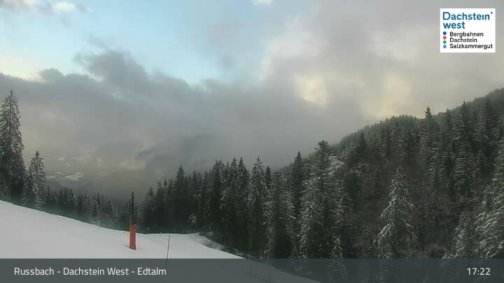 Archiv Foto Webcam Russbach - Dachstein West - Edtalm